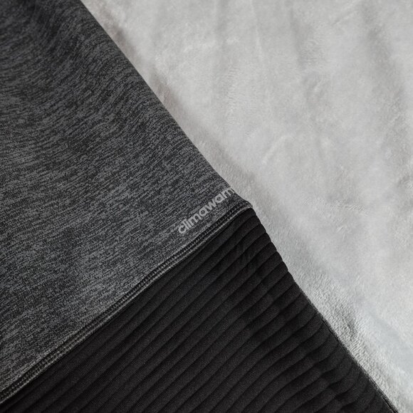 Adidas NBA Player Training Pants Mens 2XL 37” +2 Length Climawarm Gray - Picture 6 of 12